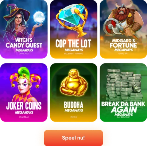 instant casino gokkasten